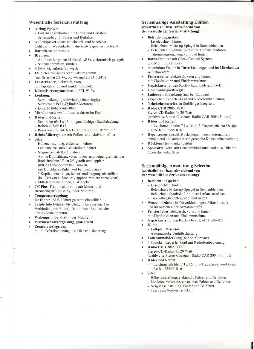 Autom. oder Manuelle Niveauregulierung?