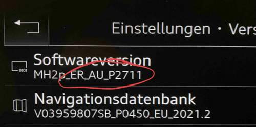 Software Version