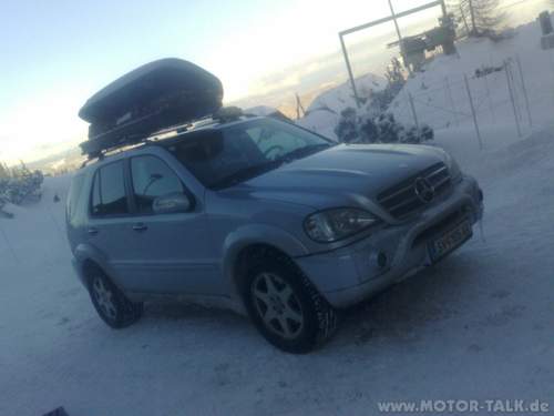 ML- 400 CDI designo AMG am Feuerberg/ A