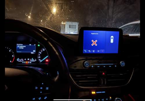 N Eingelegt bei Auto Hold auf an