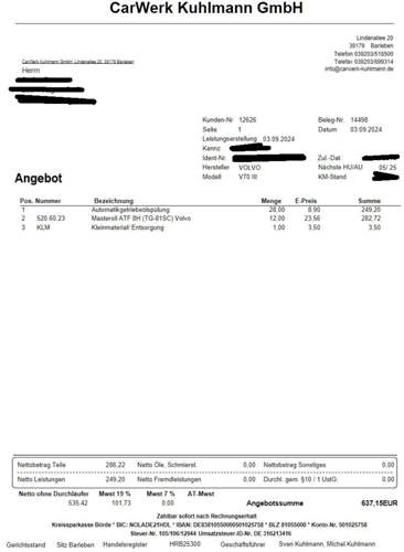 Angebot-carwerk