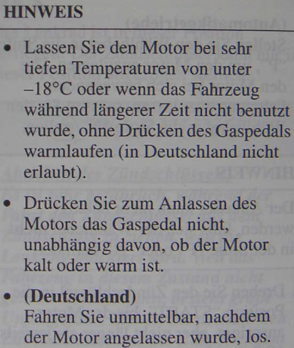 Hinweis