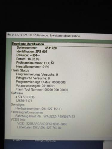 Audi a6 vcds Software