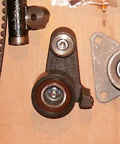 Spannrolle
