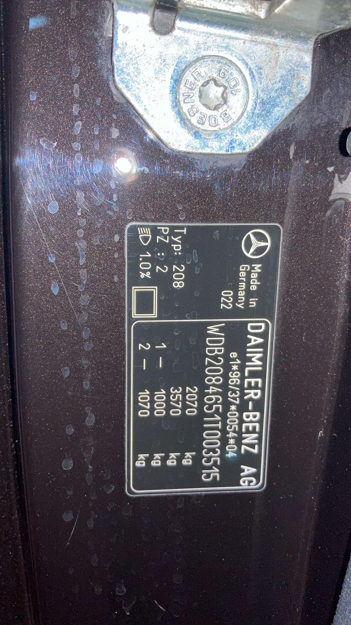 Automatikgetriebe CLK 320 Teilenummer R1402712601