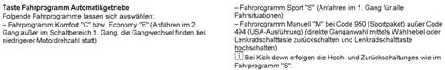 Fahrprogramme-722.9