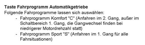 Fahrprogramme-722.6