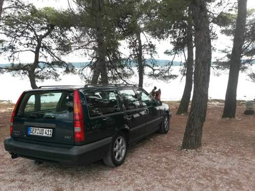 Volvo 850 Kroatien