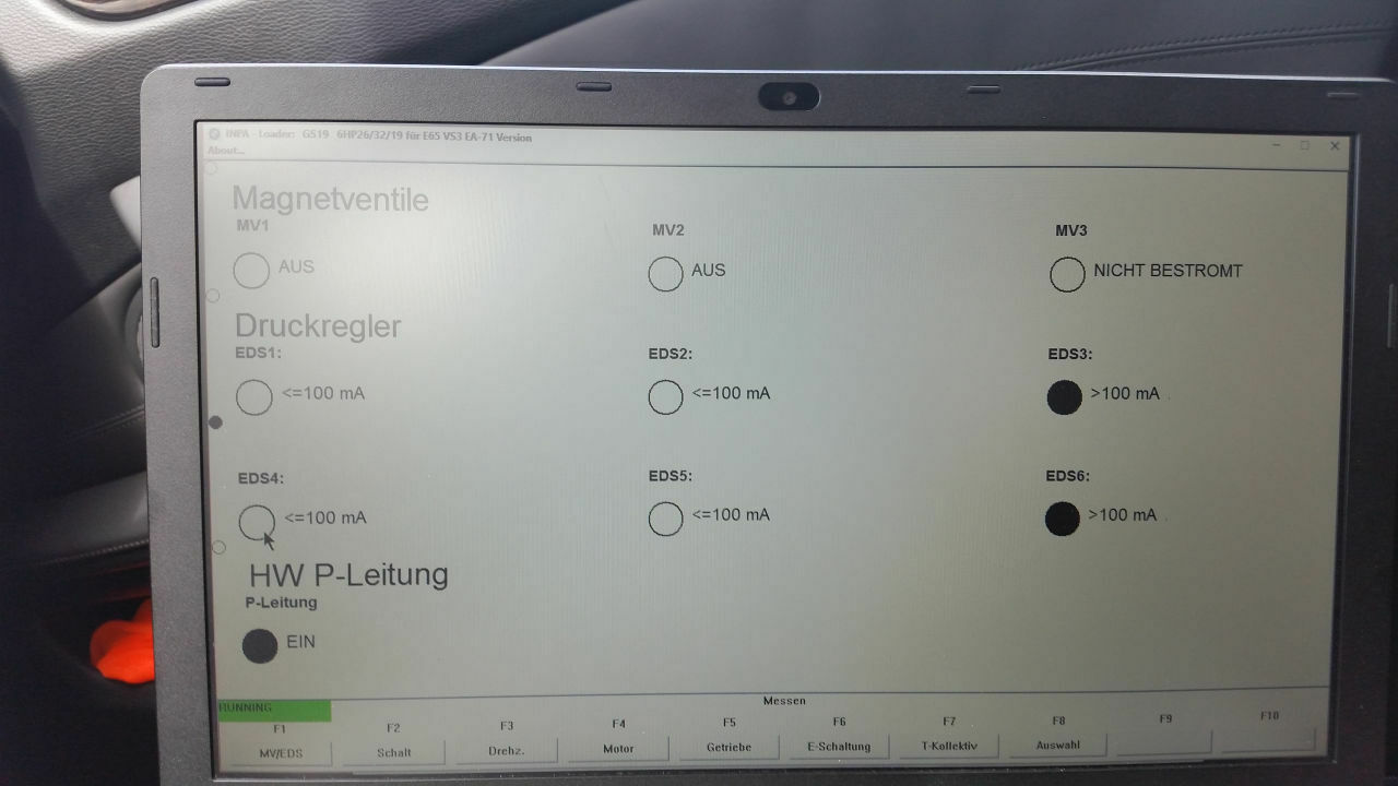 Automatikgetriebe Ruckelt beim Gang wechsel