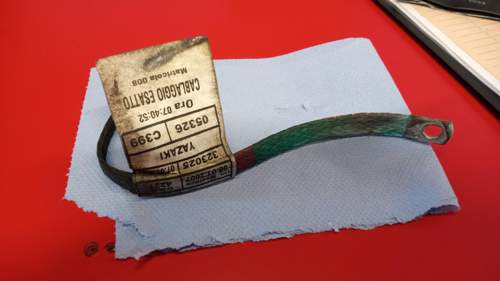 Fiat 500C Masseband Karosserie Dualogic