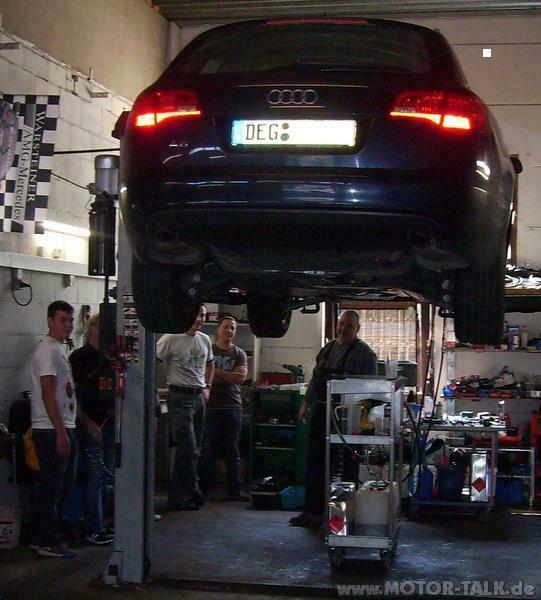 Automatikgetriebe Spülen nach der Tim-Eckart-Methode, aber wo?