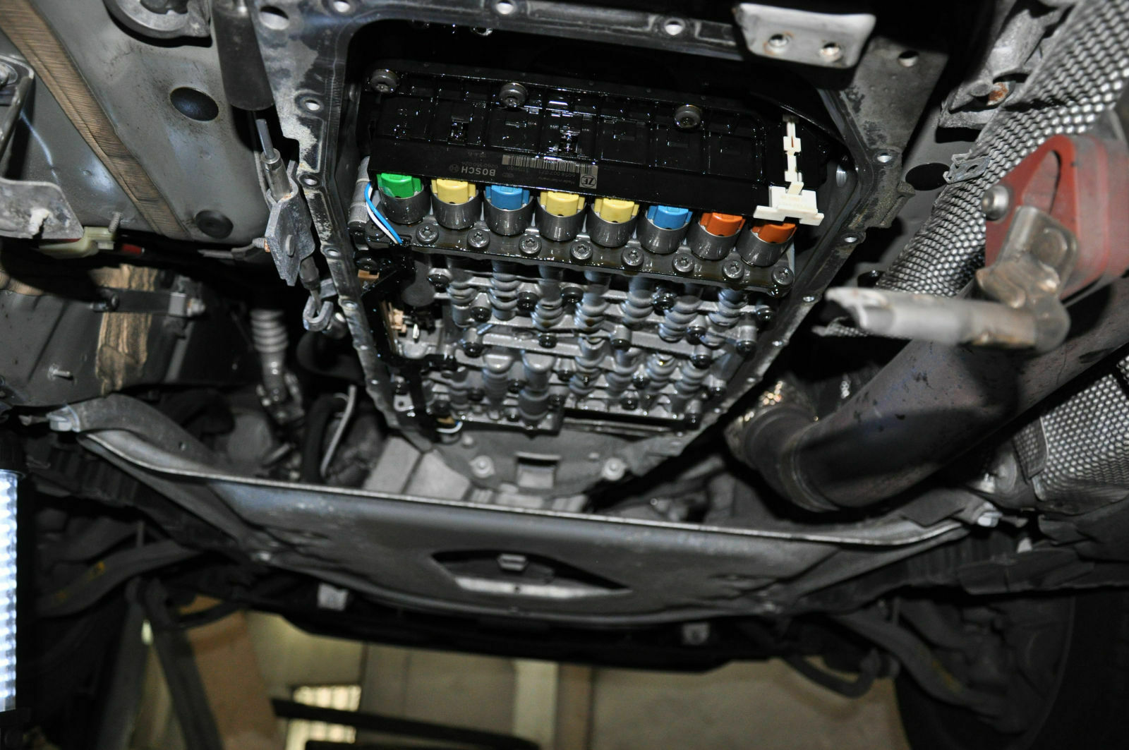 Automatikgetriebe Spülen selbst gemacht