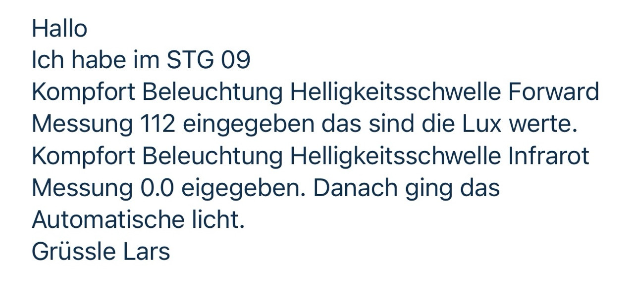 Automatiklicht