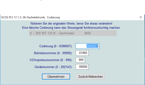 Codierung
