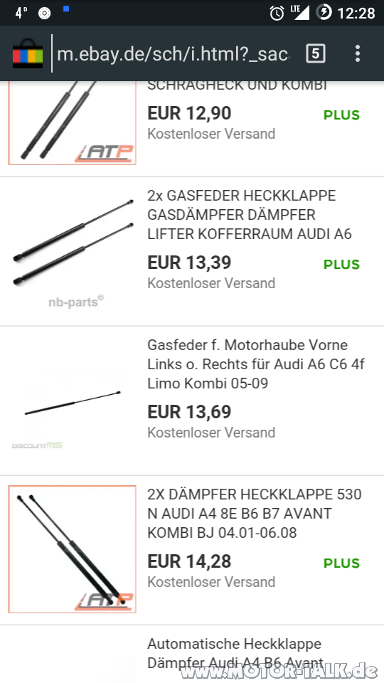 Automatische Heckklappe öffnet nicht richtig... (Avant)