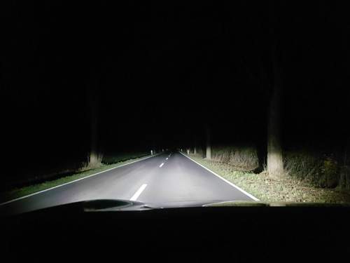 LED Abblendlicht