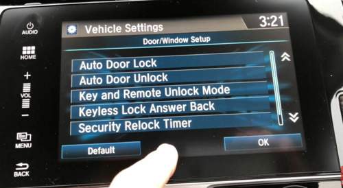 Honda Civic 1.5 T Auto Door Lock