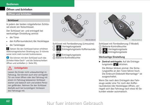 Verriegellung