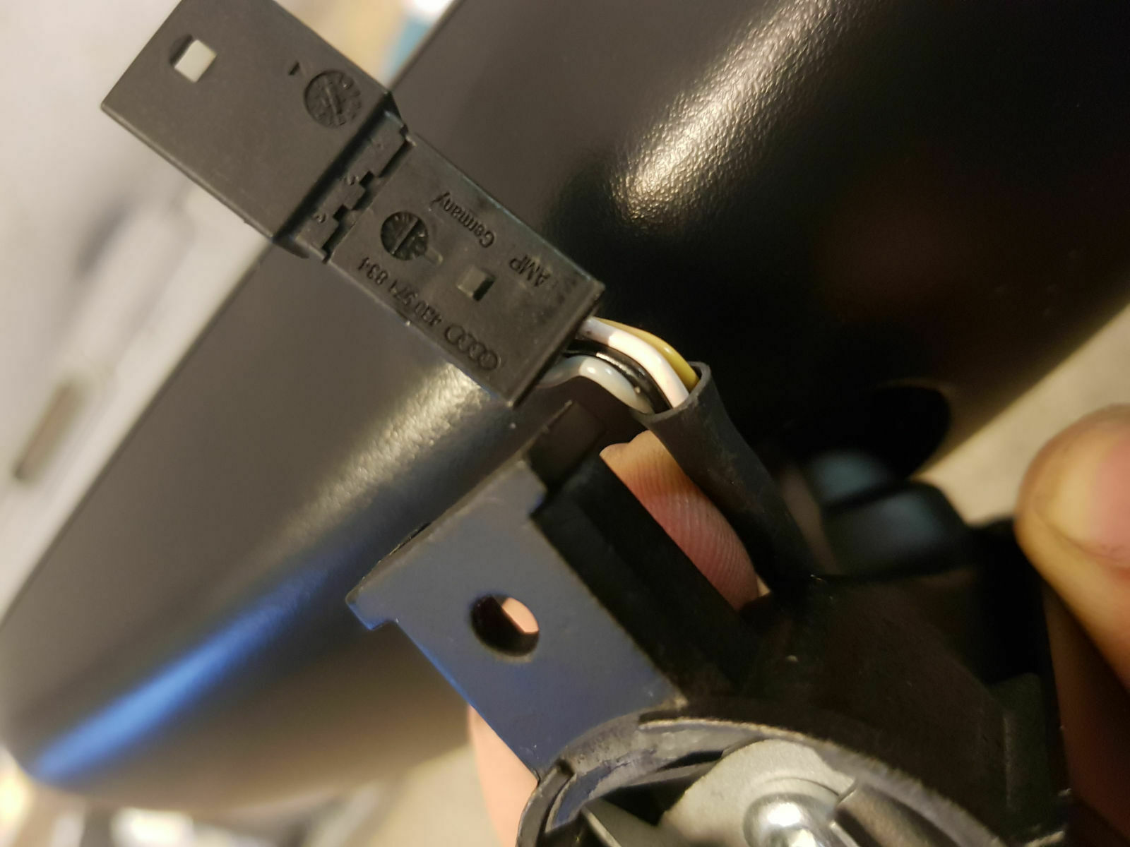 Automatischer Innenspiegel Steckerbelegung
