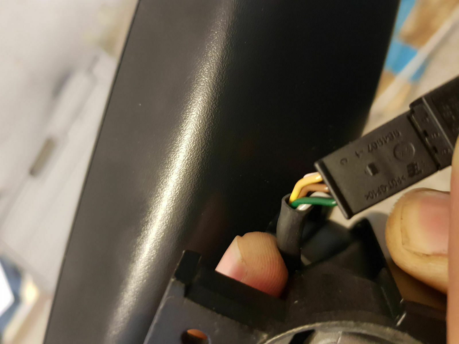 Automatischer Innenspiegel Steckerbelegung