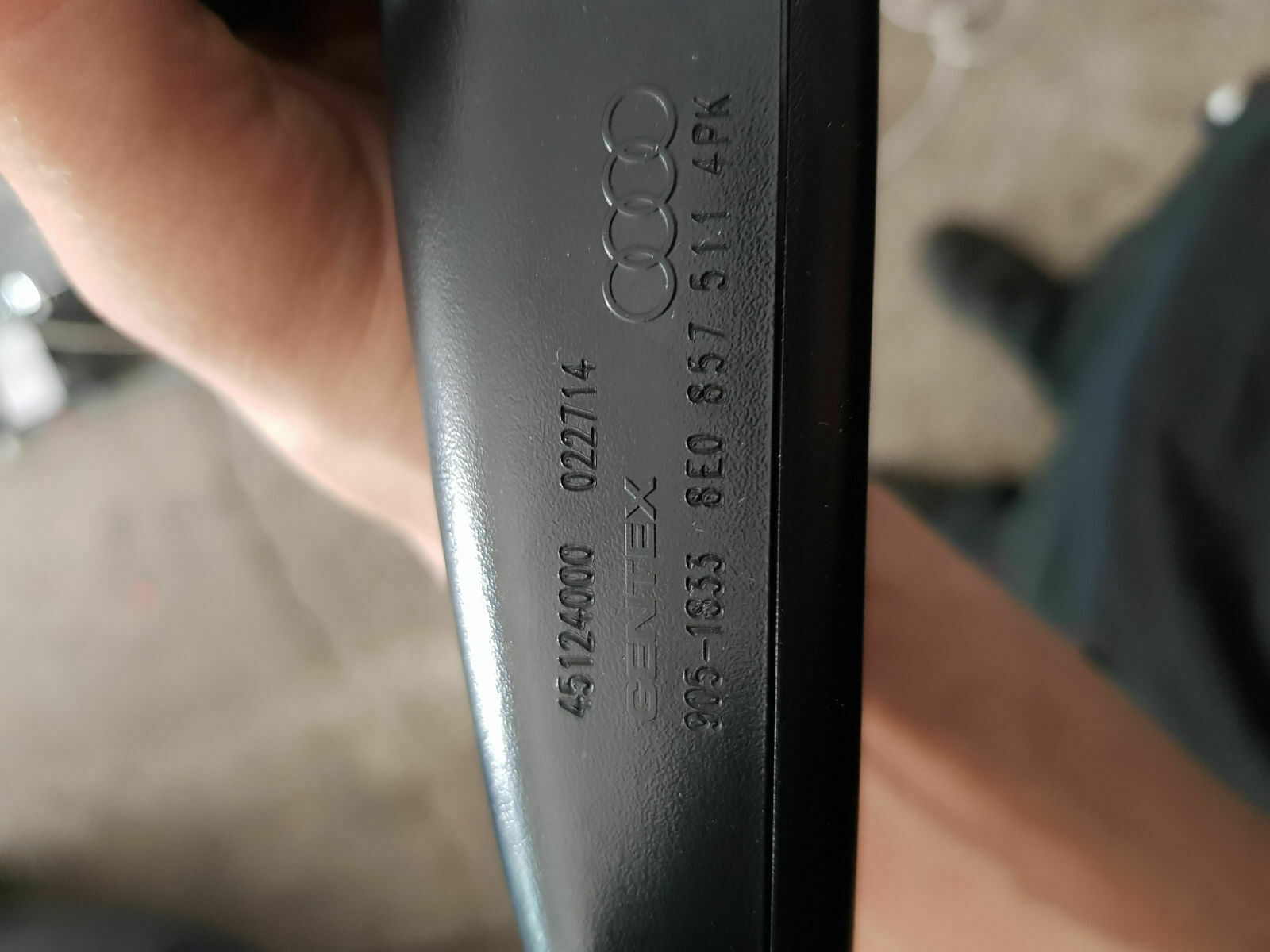 Automatischer Innenspiegel Steckerbelegung