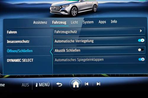 Automatische-verriegelung