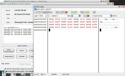 Eepromer vcp