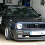 ...wieder mit typischer Golf 2 Front...
