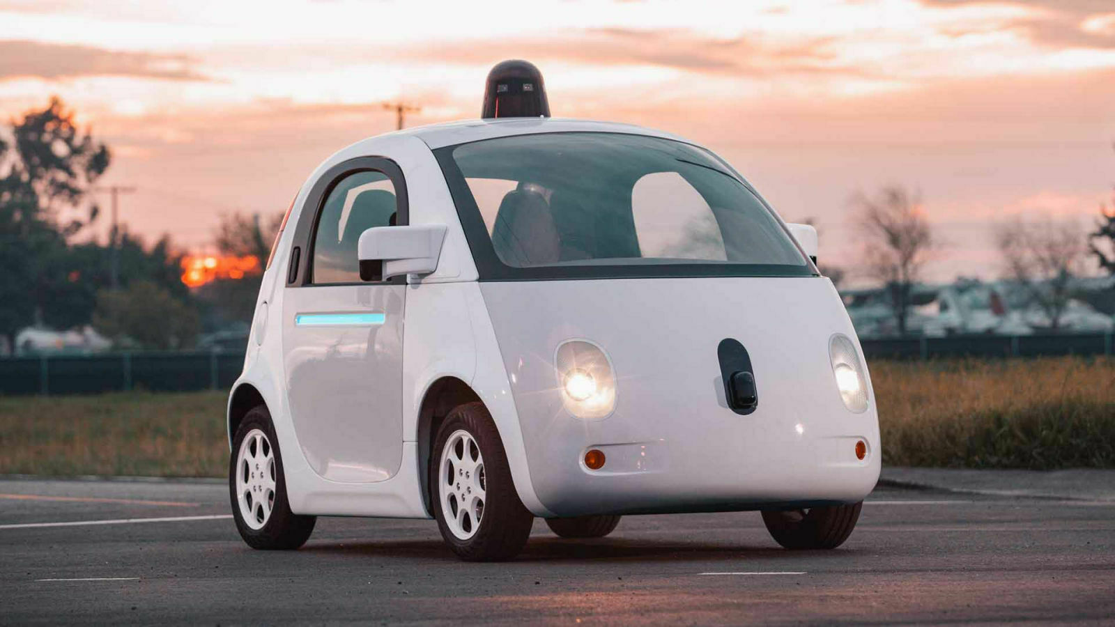 Autonome Schleichfahrt: Die Polizei von Mountain View stoppte ein langsames Google-Auto
