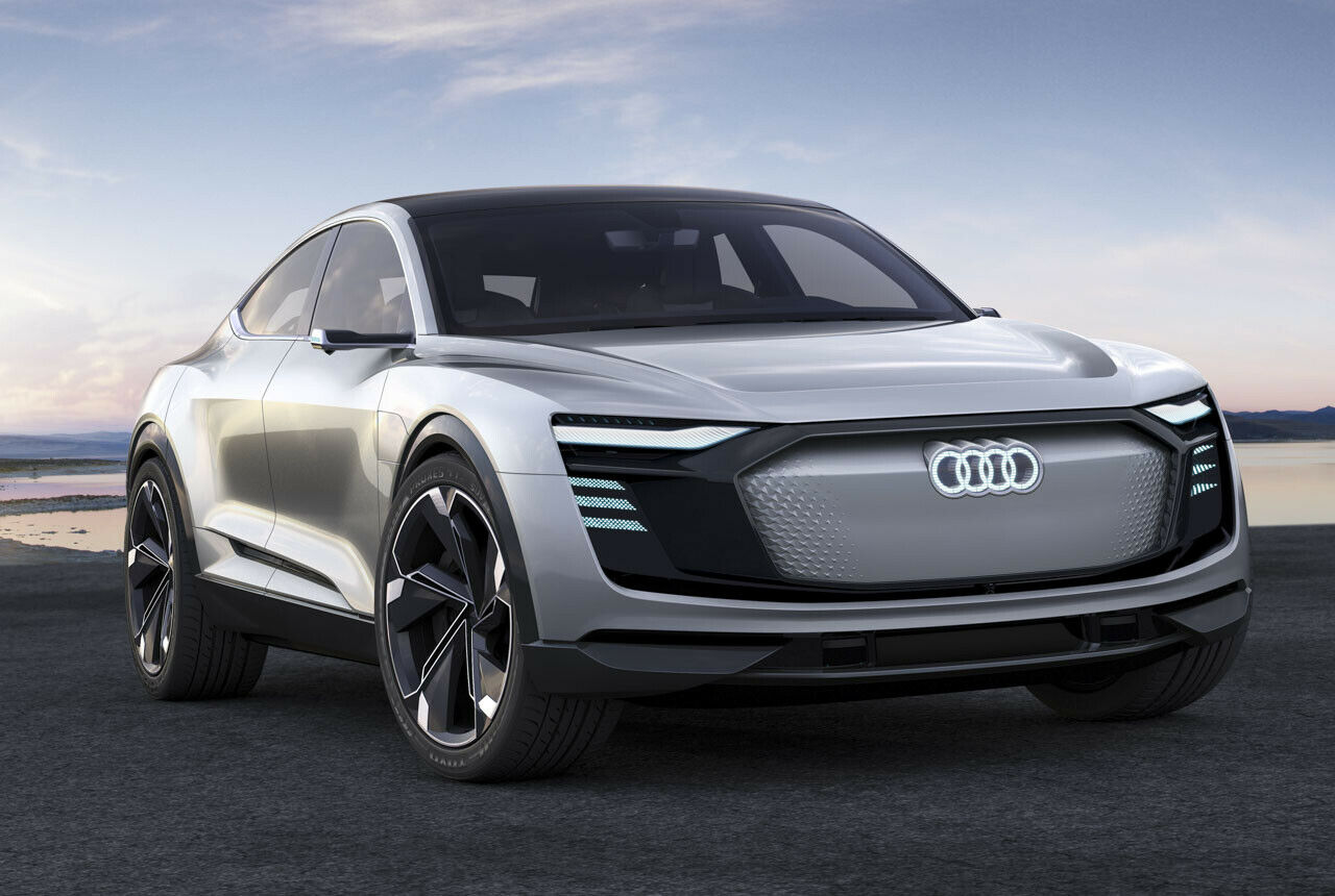 Den kennen wir schon: Audi zeigte den E-Tron Sportback auf der Automesse in Shanghai