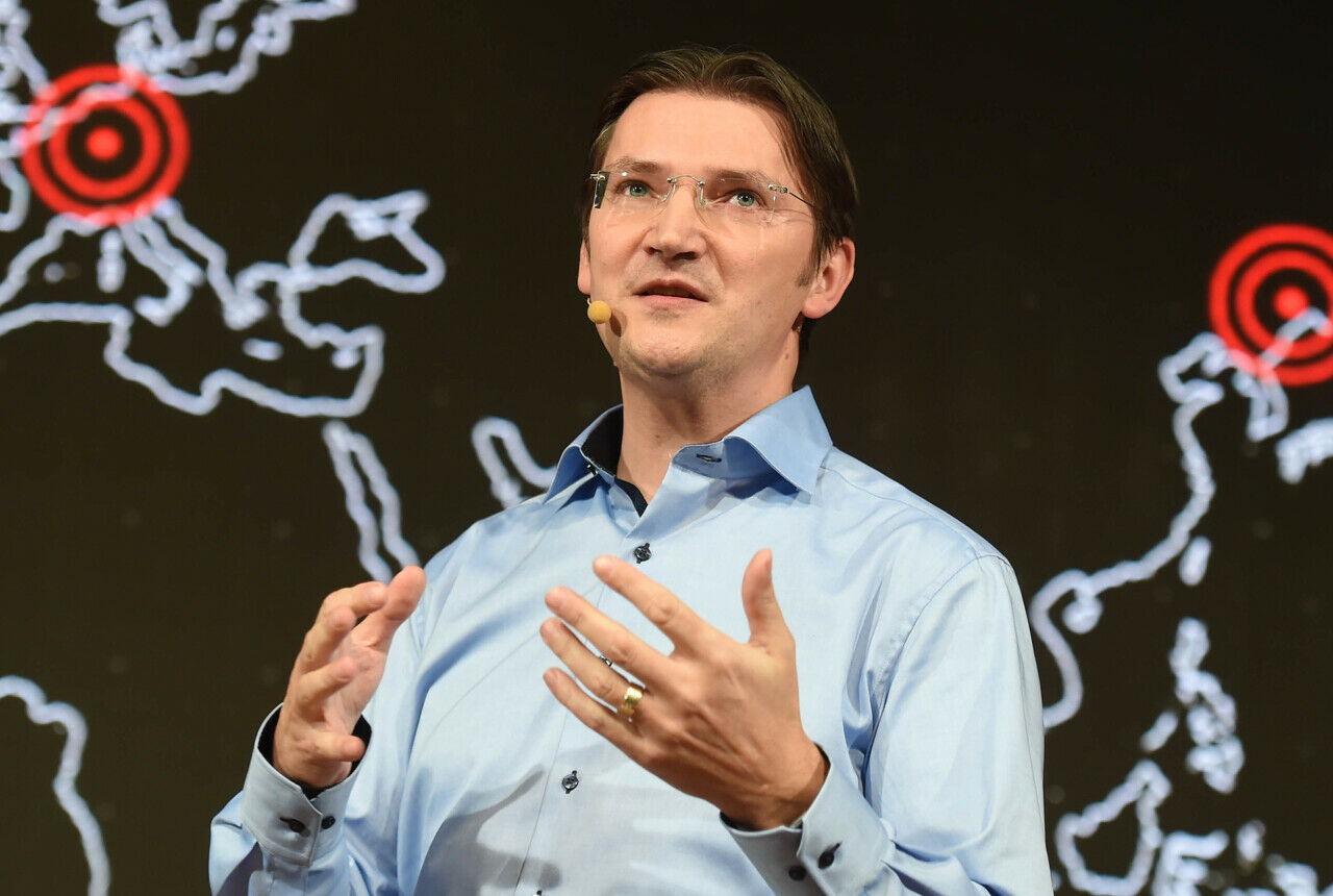 VW-Digitalchef Johann Jungwirth (Archiv)