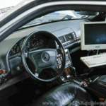 Das mit Technik vollgestopfte Cockpit des “Prometheus”