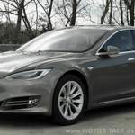 Tesla S-Model, das erste autonome Serienauto.