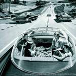 Visionen zum autonomen Fahren von 1956
