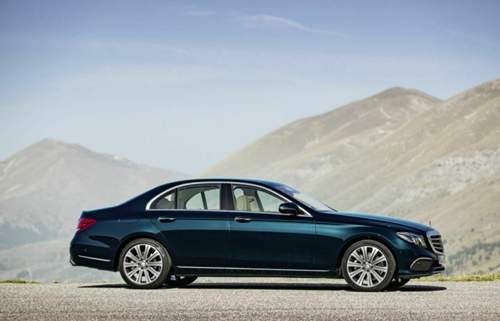 Die aktuelle Mercedes E-Klasse