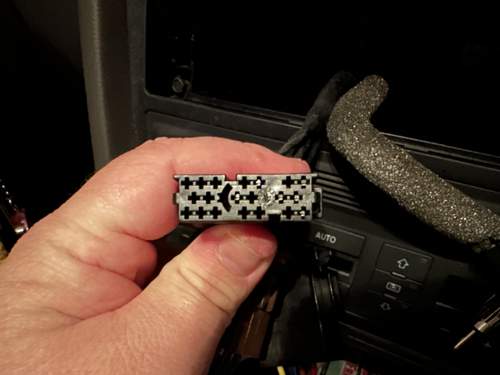 Systemstecker Audi