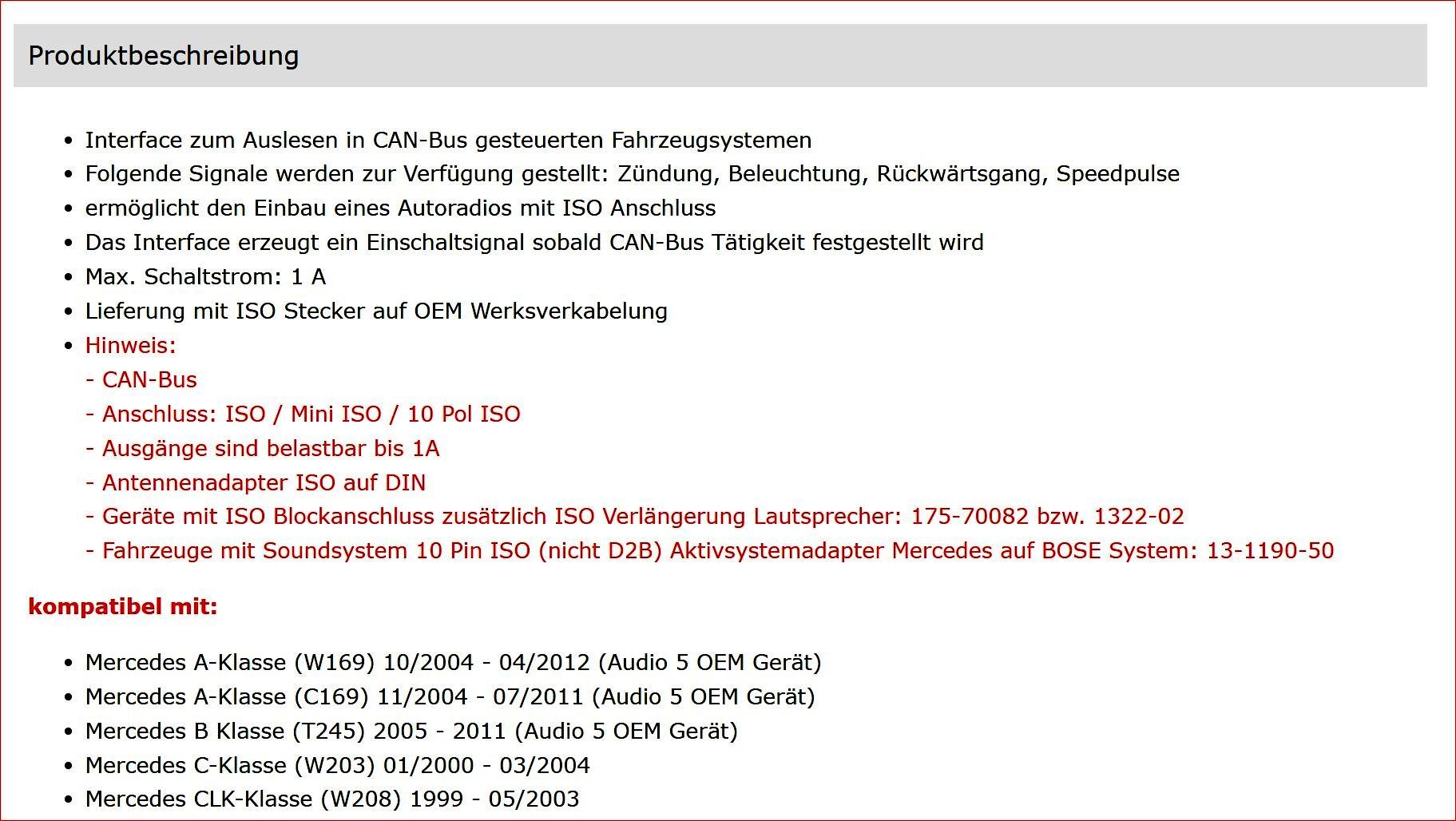 Autoradio geht nicht mehr automatisch aus