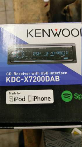 Kdc-x7200dab