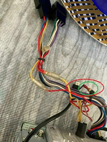 Kabel (blau)