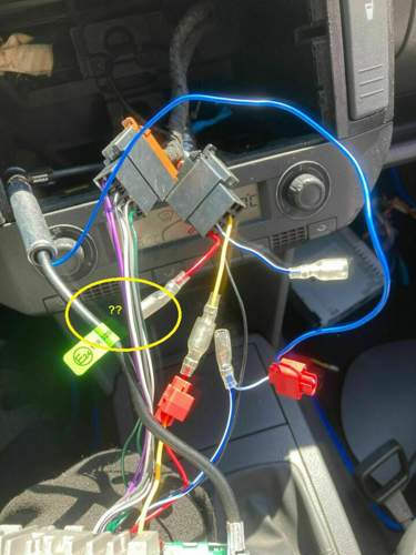 Kabel (blau)