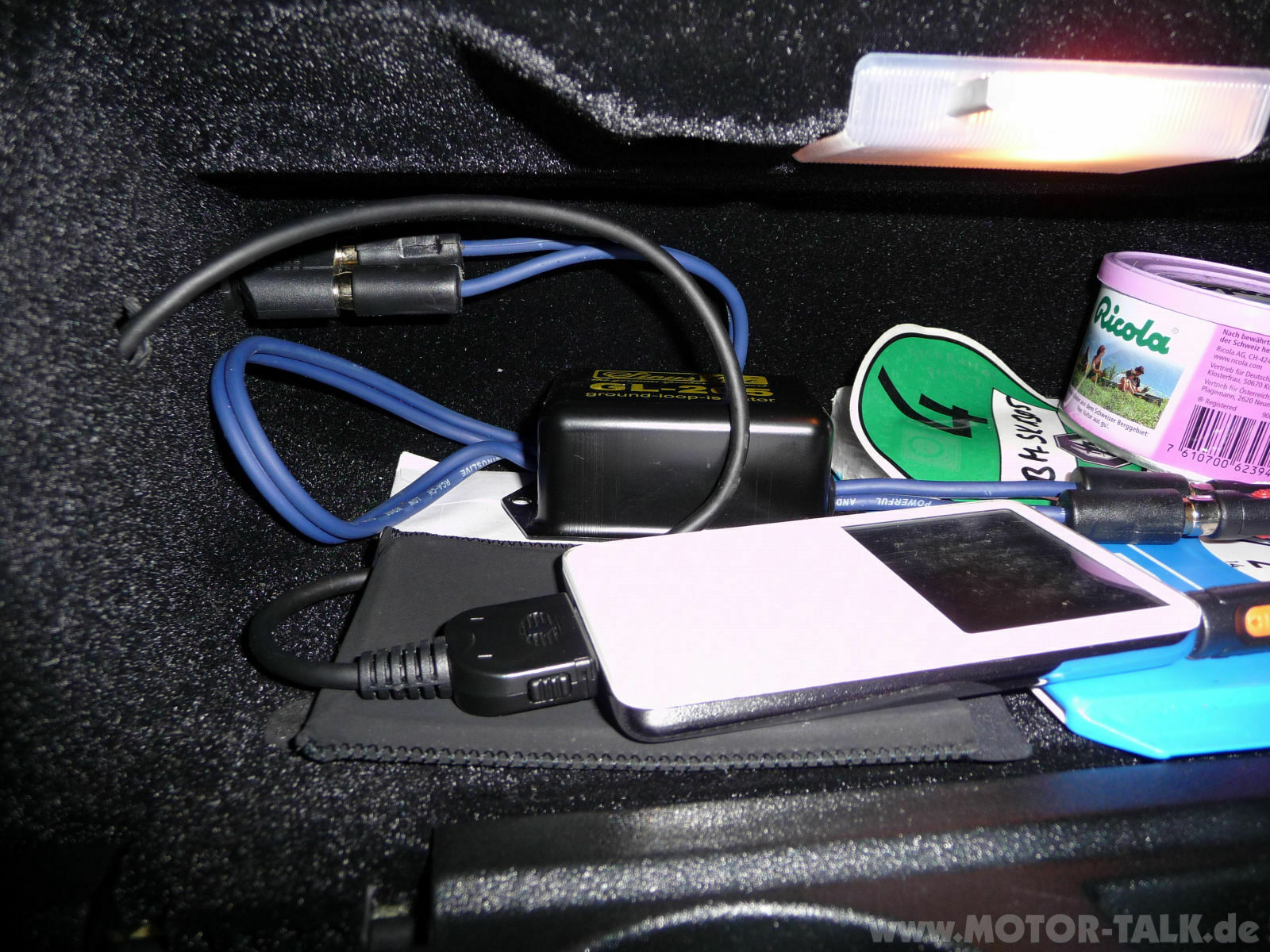 Autoradio+navi: ipod-lösung