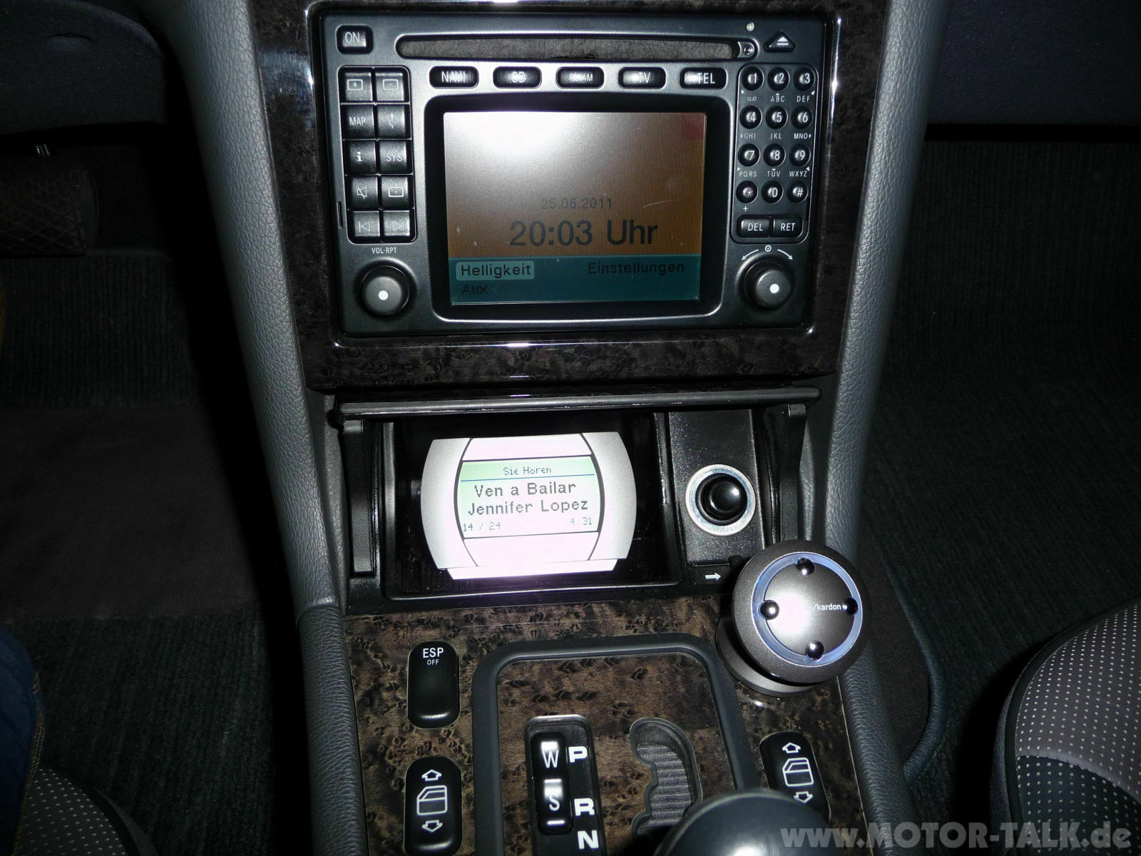 Autoradio+navi: ipod-lösung