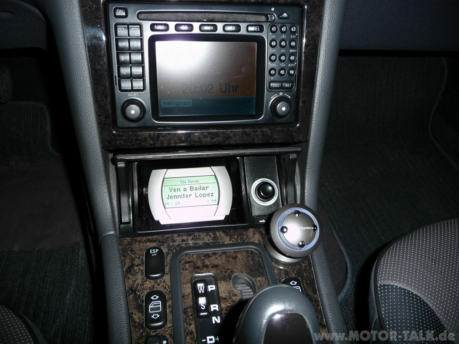 Autoradio+navi: ipod-lösung