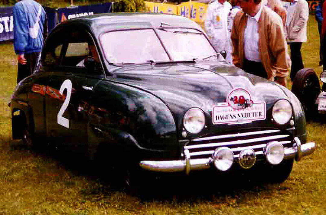 Der Saab 92 ist der erste Serien-Pkw des schwedischen Unternehmens