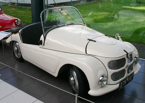 Der Kleinschnittger F 125