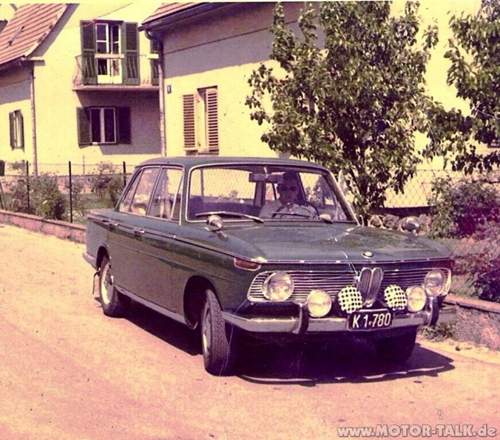 Bmw 1800 ti