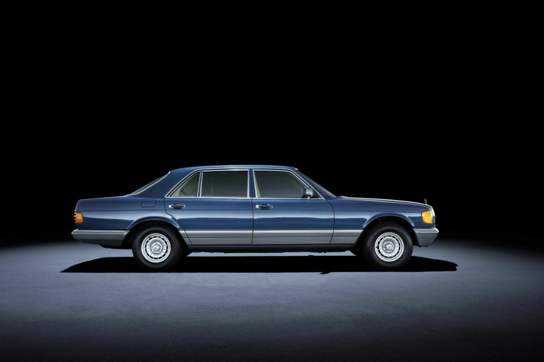 Mercedes 500 SEL W126: Der Dienstwagen von Alfred Herrhausen