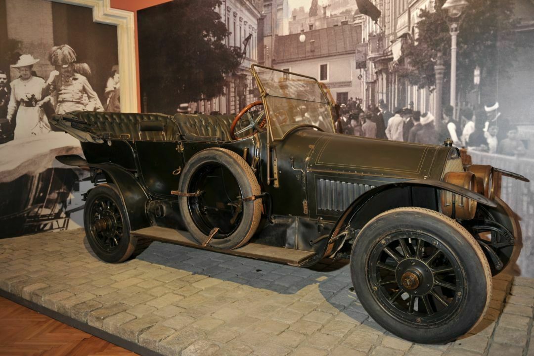 Symbol des ersten Weltkriegs: Doppelphaeton von Graf & Stift