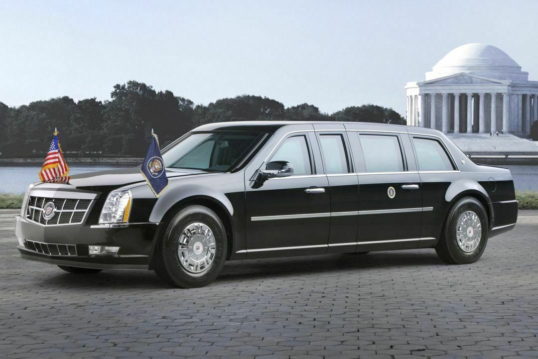Obamas Monstrum: Cadillac "The Beast" Baujahr 2009