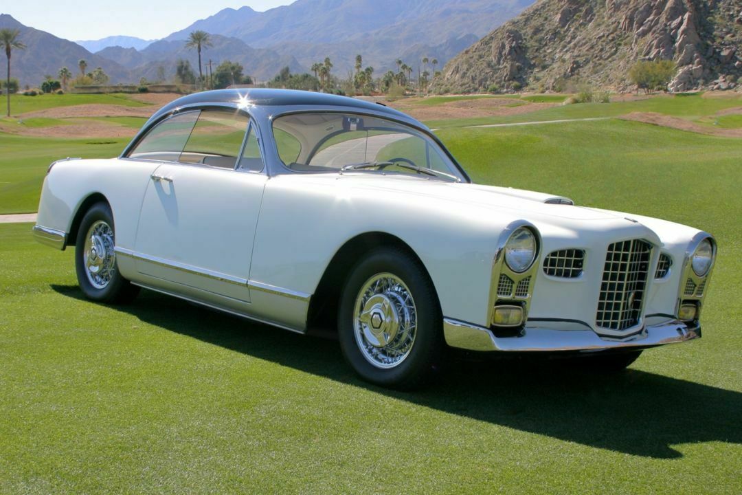 Albert Camus starb in einem Facel Vega FV
Facel Vega FV
